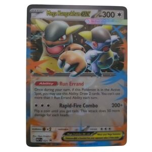2025 Mega Kangaskhan EX MEP 025 Oversized Jumbo Promo Pokemon Card